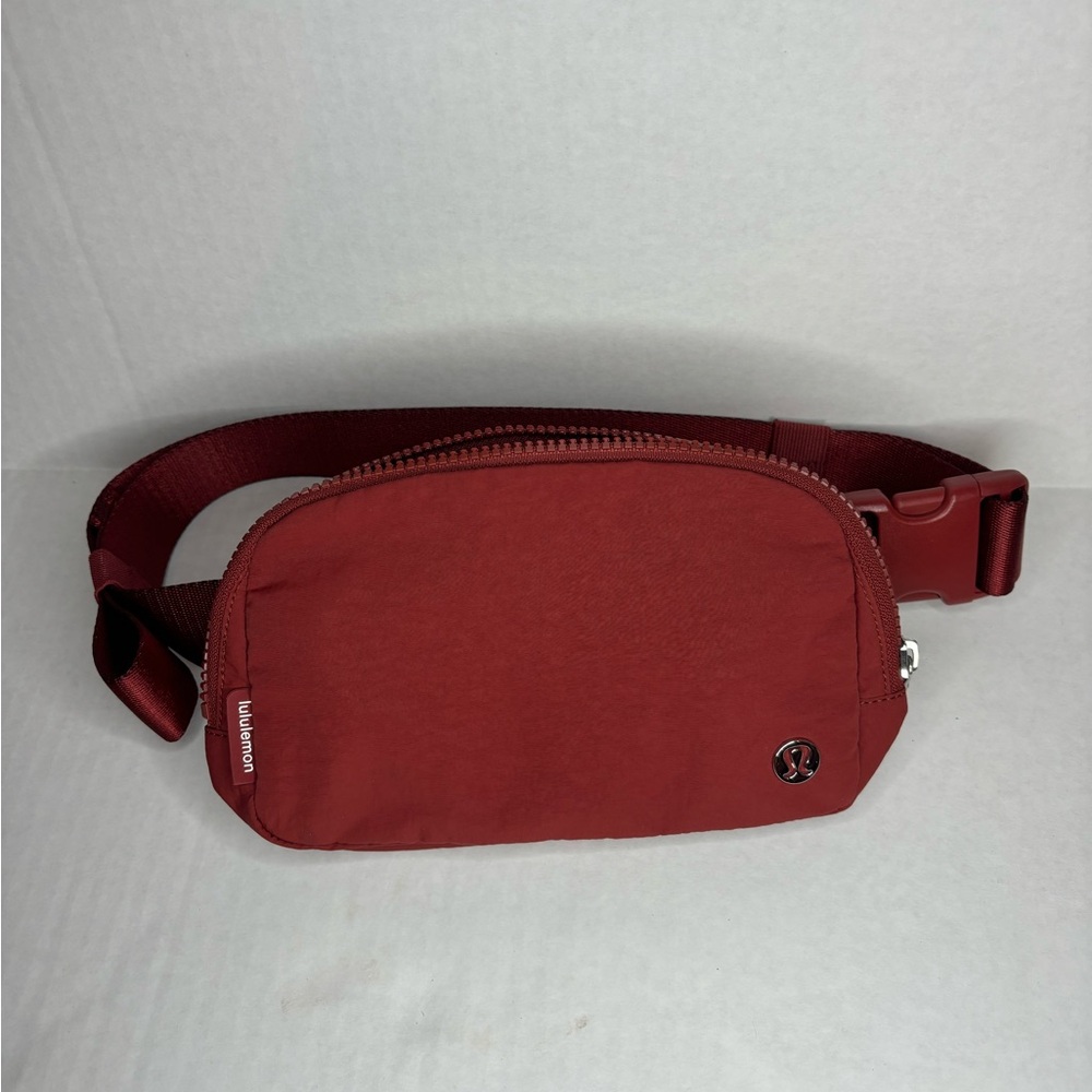Lululemon Red Belt Bag